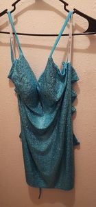 Diamond light blue. Size 12. Sophia Thomas